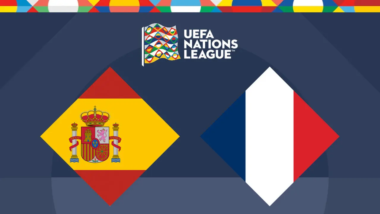 UEFA Nations League - Spanyol Vs Prancis