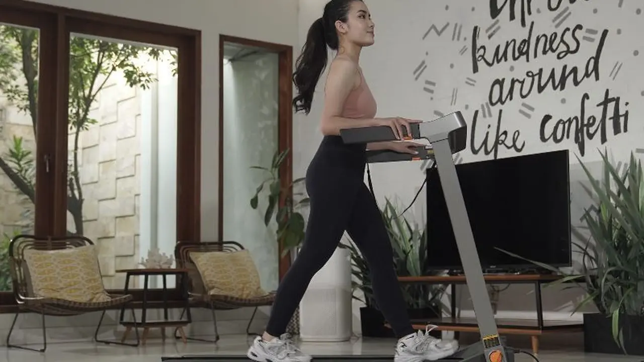 Mencapai Tubuh Ideal dan Resolusi Gaya Hiduo Sehat dengan Treadmill
