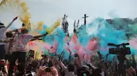 Color Run 2018 (Foto: Liputan6.com/Giovani Dio Prasasti)