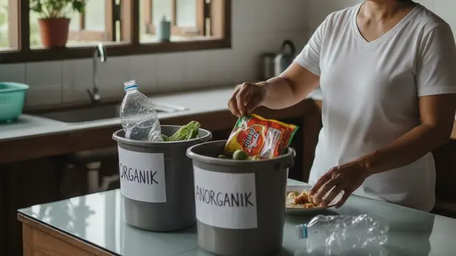 Tips Mengolah Sampah Rumah Tangga.