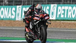 Hasil MotoGP Thailand 2026: Marco Bezzecchi Sempurna, Marc Marquez Gagal Finis