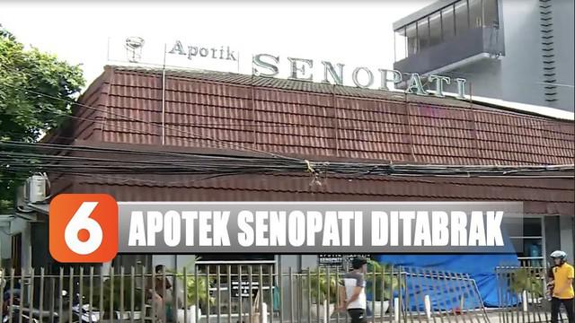 Sementara pengemudi mobil masih menjalani pemeriksaan apakah benar saat kejadian dirinya tengah dalam kondisi mabuk atau tidak.