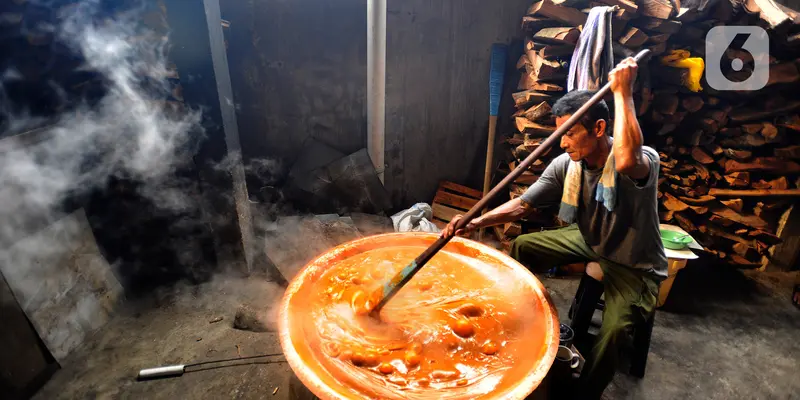 Permintaan Dodol Betawi Meningkat Dua Pekan Jelang Lebaran 2023