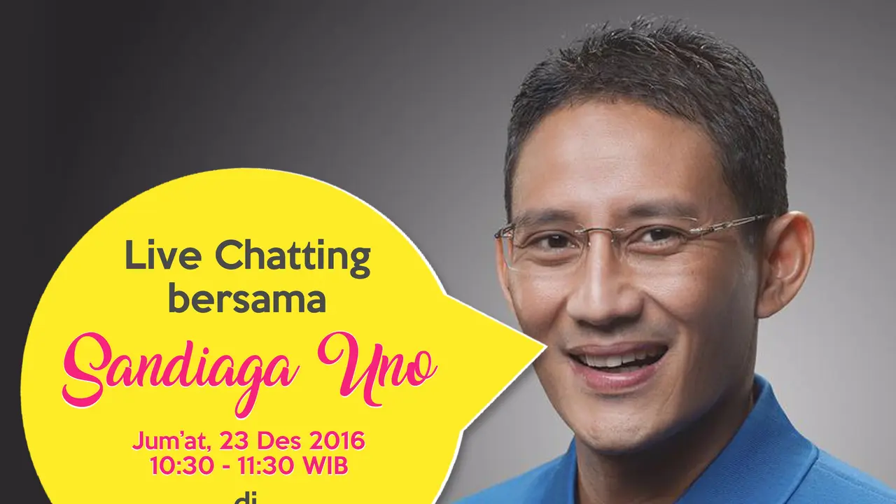 Sandiaga Uno