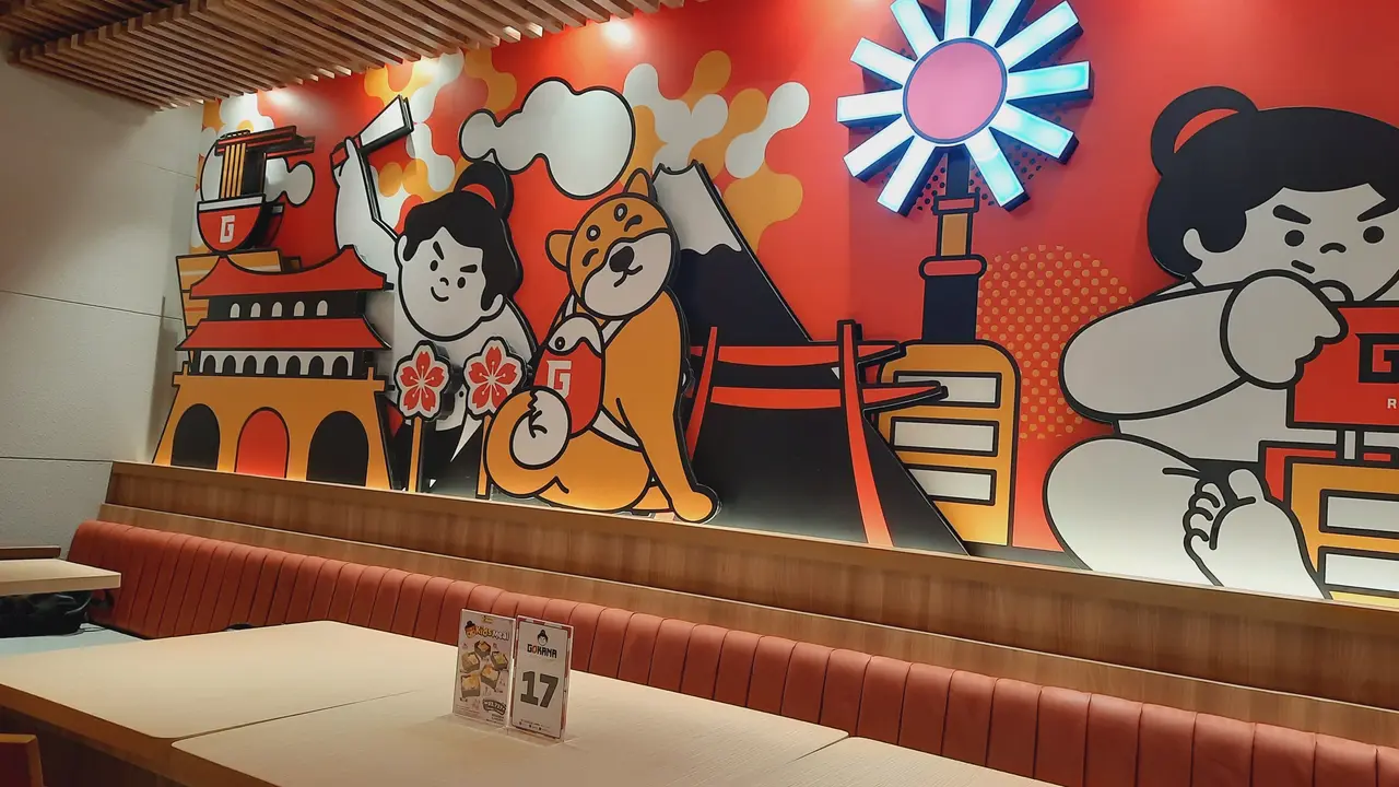 Konsep Baru Gokana Ramen & Teppan