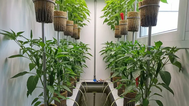 Model Kebun Cabai Gantung di Lahan Sempit