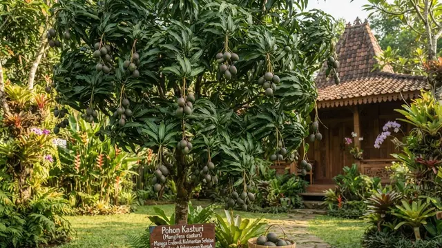 Jenis Pohon Buah yang Buahnya Harum Saat Matang