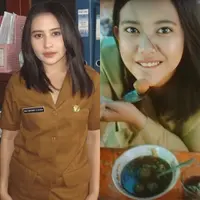 Gaya Cocok Prilly Latuconsina Kenakan Seragam Coklat ASN. [@prillylatuconsina96]