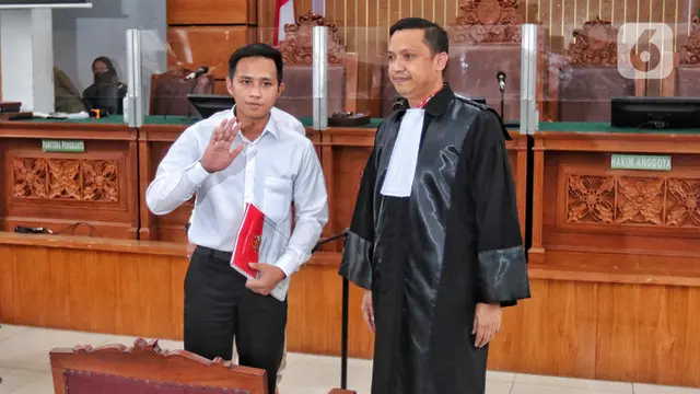 Bharada Richard Eliezer Pudihang Lumiu