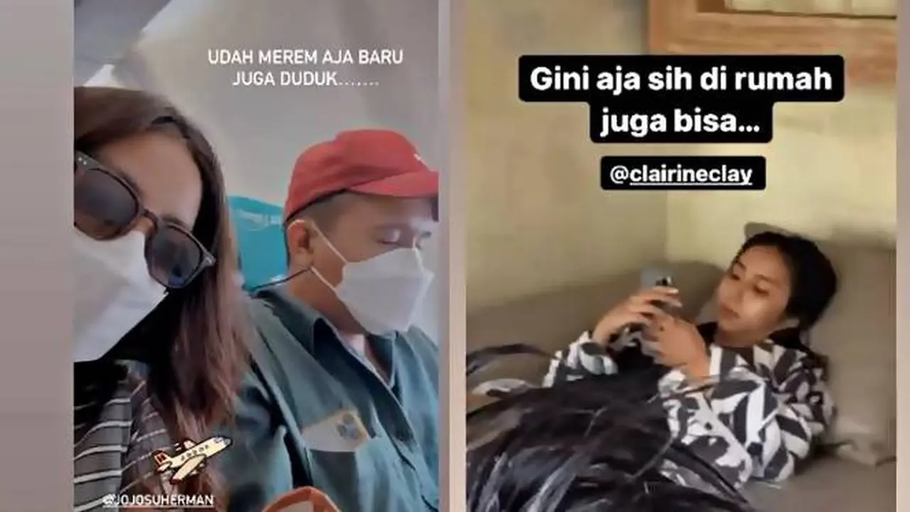 5 Momen Kebersamaan Joshua Suherman dan Clairine Clay Jalani Honeymoon di Bali