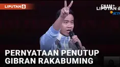 Gibran: Tantangan Jaman Now, Solusi Jaman Now!