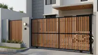 7 Model Gerbang Depan Rumah Minimalis yang Diprediksi Tren di 2026, Sederana Tapi Rapi