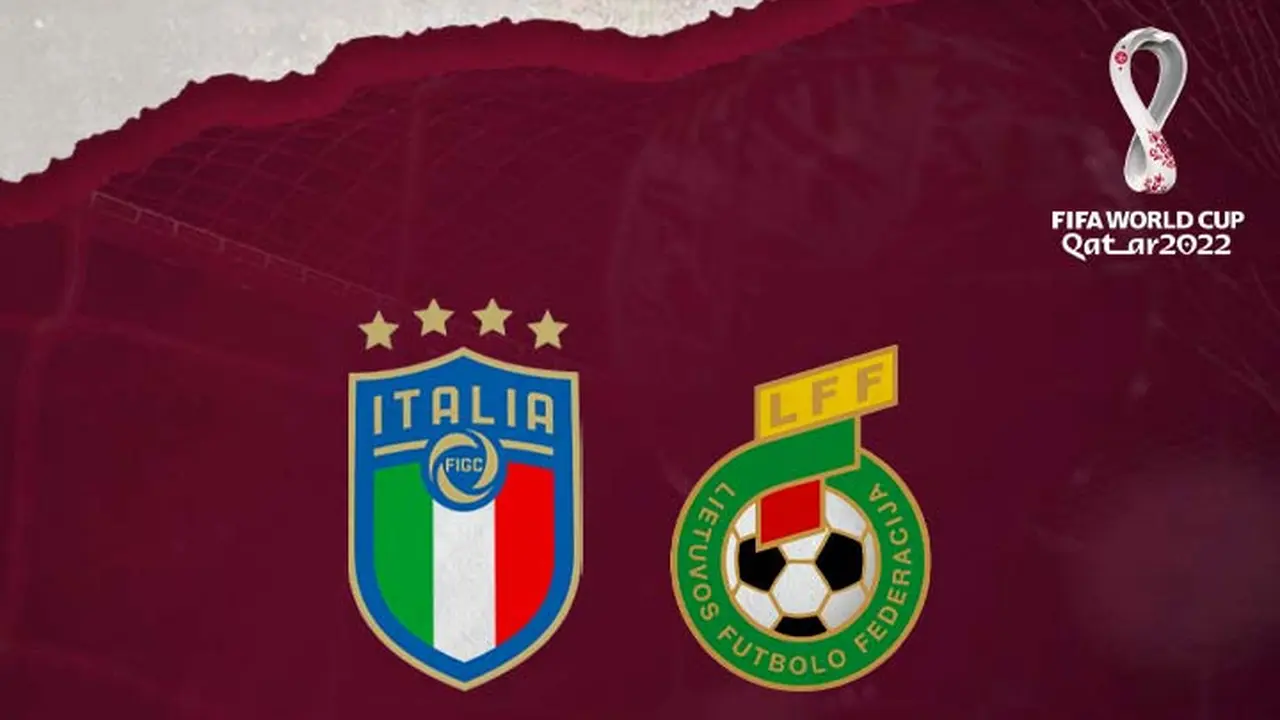 Kualifikasi Piala Dunia - Italia Vs Lithuania