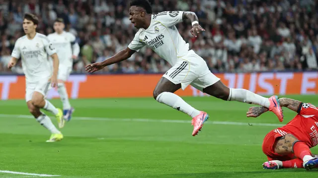 Real Madrid Vs Benfica