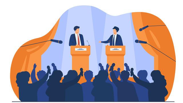 Ilustrasi debat