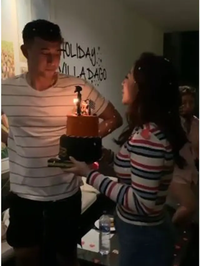 Rayakan Ultah Bareng, Ini 7 Momen Manis Ali Syakieb dan Margin yang Makin Mesra