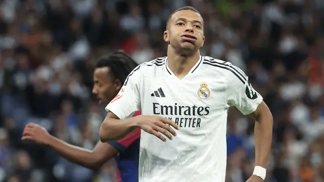 Foto: Ragam Ekspresi Frustasi Para Pemain Real Madrid saat Dihajar Barcelona dalam Duel El Clasico Liga Spanyol