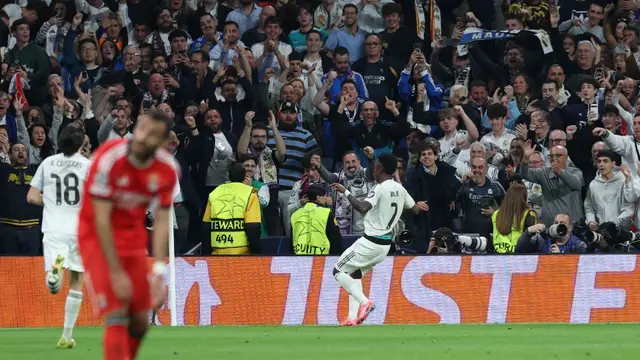Bungkam Benfica, Real Madrid ke 16 besar Liga Champions 2025/2026
