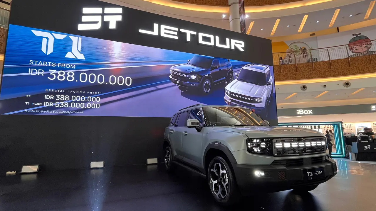 Jetour T1