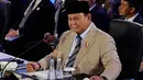 Pertemuan para pemimpin ASEAN ini diharapkan memperkuat kolaborasi kawasan dalam menjaga stabilitas, pertumbuhan ekonomi, serta kerja sama strategis di berbagai sektor. Tampak dalam foto, Presiden Prabowo Subianto memimpin delegasi Indonesia selama KTT Khusus Brunei Darussalam-Indonesia-Malaysia-Filipina Kawasan Pertumbuhan ASEAN Timur (BIMP-EAGA) di sela-sela KTT ke-48 Perhimpunan Bangsa-Bangsa Asia Tenggara (ASEAN) di Cebu, Filipina, Kamis 7 Mei 2026. (Rolex DELA PENA/POOL/AFP)
