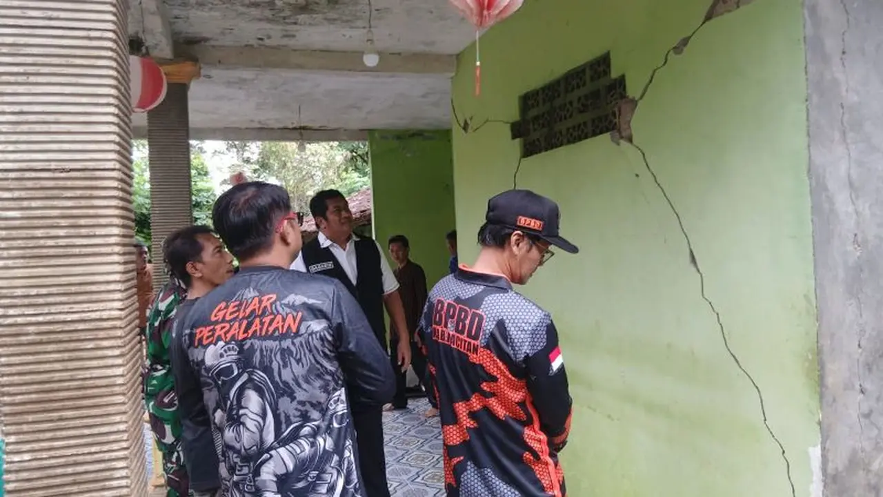 Warga Pacitan Meninggal Usai Rasakan Gempa Magnitudo 6,4 Dini Hari