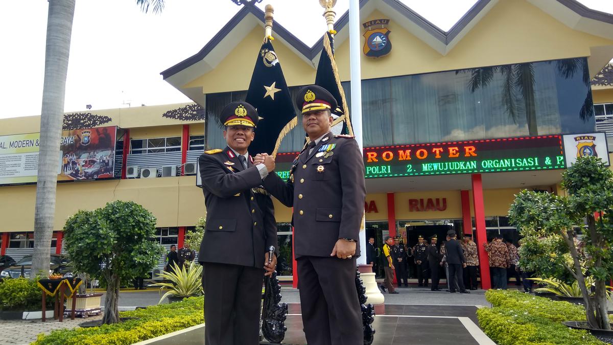 Naik Tipe A, Polda Riau Tambah Ribuan Personel - News Liputan6.com