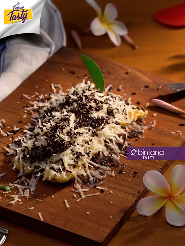 [Bintang] Bintang Tasty: Resep Pisang Caramel Taburan Keju Buat Kamu yang Doyan Ngemil