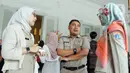Kebijakan bekerja dari rumah atau work from anywhere (WFA) juga disesuaikan dengan pengaturan dan kebutuhan masing-masing instansi. (Liputan6.com/Herman Zakharia)