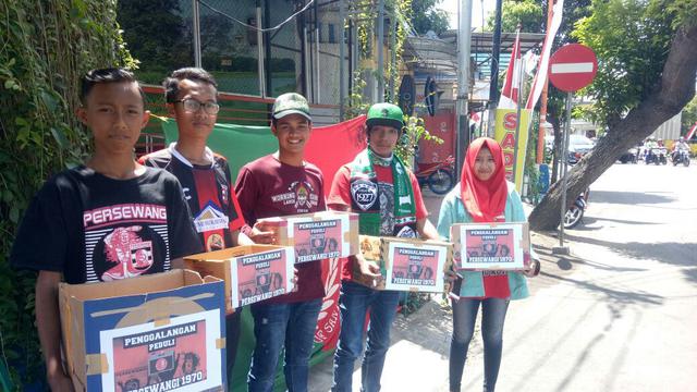 Penggalangan dana untuk Persewangi 