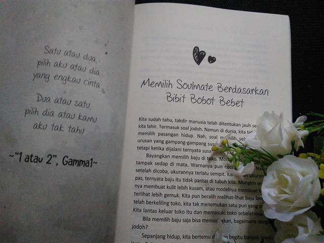 Buku ini bisa mengusir rasa galaumau soal cinta dan jodoh./Copyright Vemale/Endah