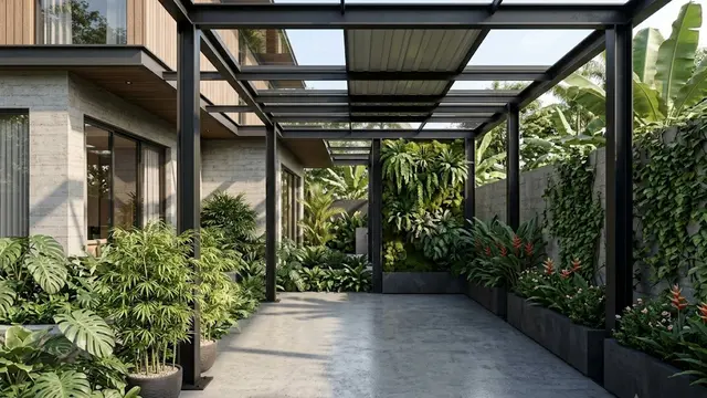 Tips agar Carport Industrial Tetap Terang