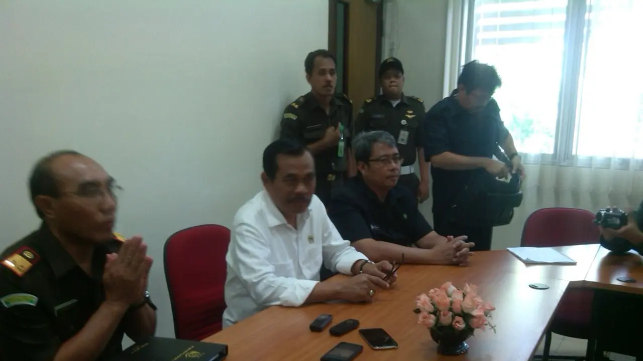 Jaksa Agung HM Prasetyo
