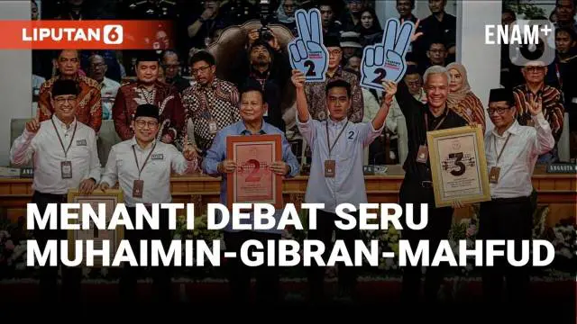 Debat Pilpres RI akan kembali digelar KPU Jumat (22/12) malam. Kali ini tiga cawapres akan adu gagasan dan argumen terkait tema penting yang menyangkut hajat hidup rakyat Indonesia.