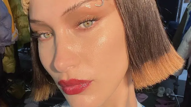 Bella Hadid: Alis kurus atau skinny brown/instagram Bella Hadid