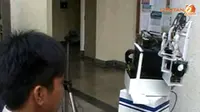 [VIDEO] Del-Arm, Robot Bantu Dokter Gigi Periksa Pasien