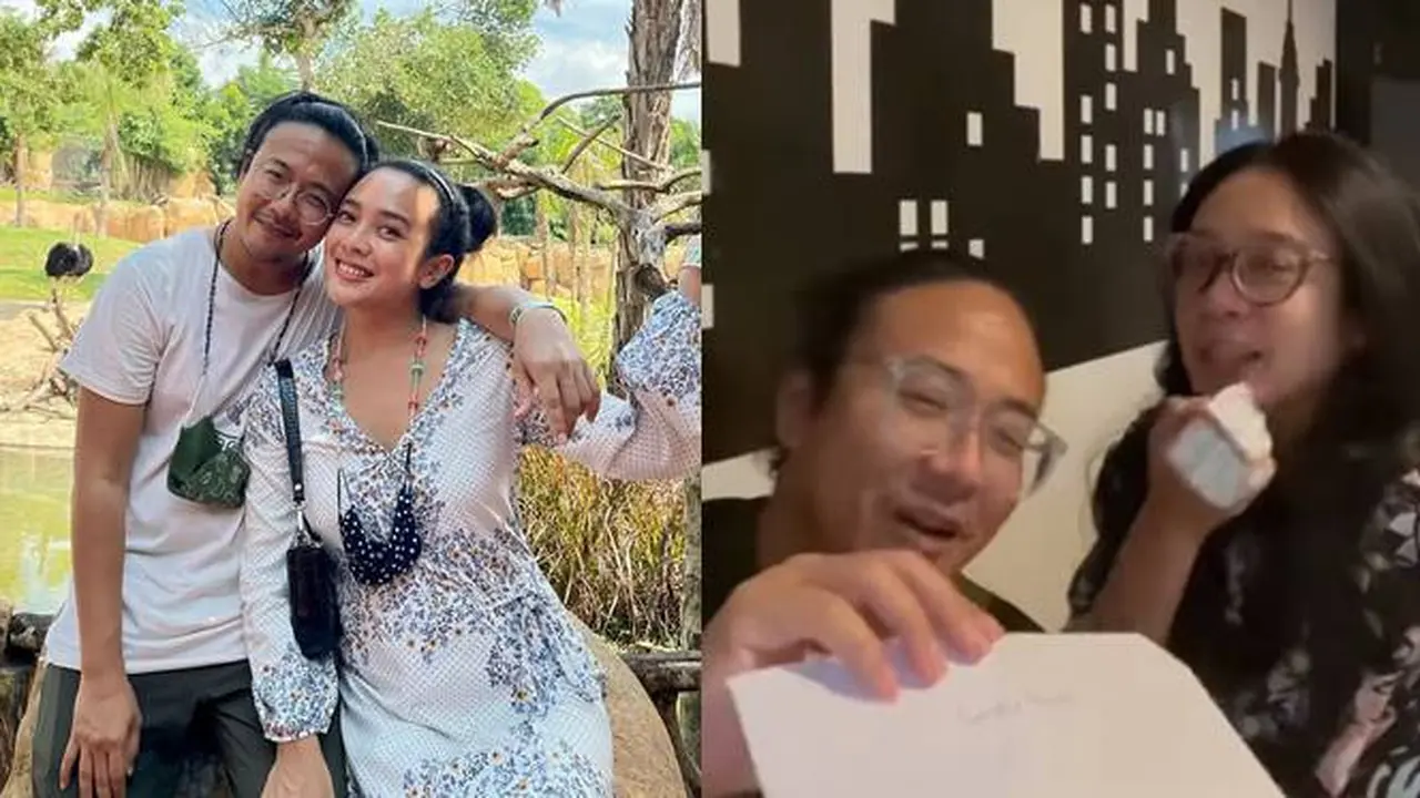 6 Momen Dea Ananda Umumkan Jenis Kelamin Buah Hati Ini Bikin Haru
