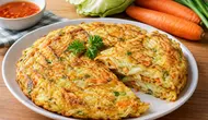 Resep Telur Dadar Kol dan Wortel, Gurih, Renyah, dan Praktis untuk Lauk Rumahan