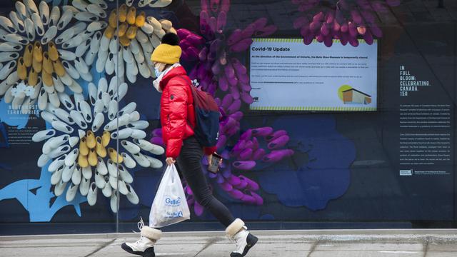 FOTO: 11.521 Orang Tewas Akibat Virus Corona COVID-19 di Kanada