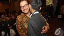Menteri Agraria dan Tata Ruang Drs. Ferry Mursyidan Baldan tampak hadir di acara Konferensi Nasional Pemberantasan Korupsi 2014, Jakarta, Selasa (2/12/2014). (Liputan6.com/Miftahul Hayat)