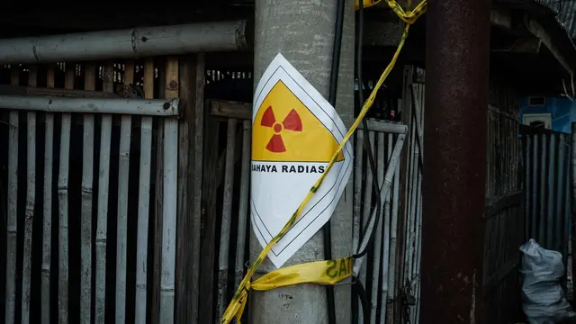 Sejumlah Titik di Permukiman Warga Cikande Tercemar Paparan Radioaktif Cesium-137
