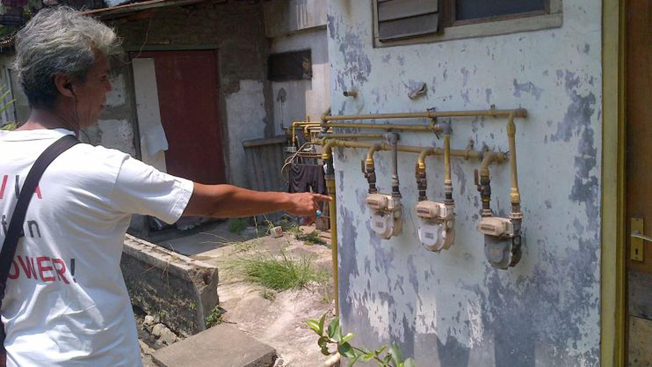 Rusun Klender merupakan salah satu pelanggan PGN di sektor rumah tangga yang telah menggunakan gas bumi sejak 1984. 