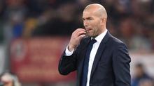 Pelatih Real Madrid asal Prancis, Zinedine Zidane. (AFP/Alberto Pizzoli)