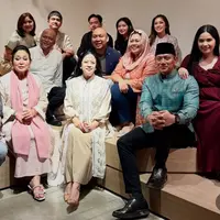 Penampilan Menantu SBY dan Jokowi di Acara Ulang Tahun Putra Prabowo. [@annisayudhoyono]