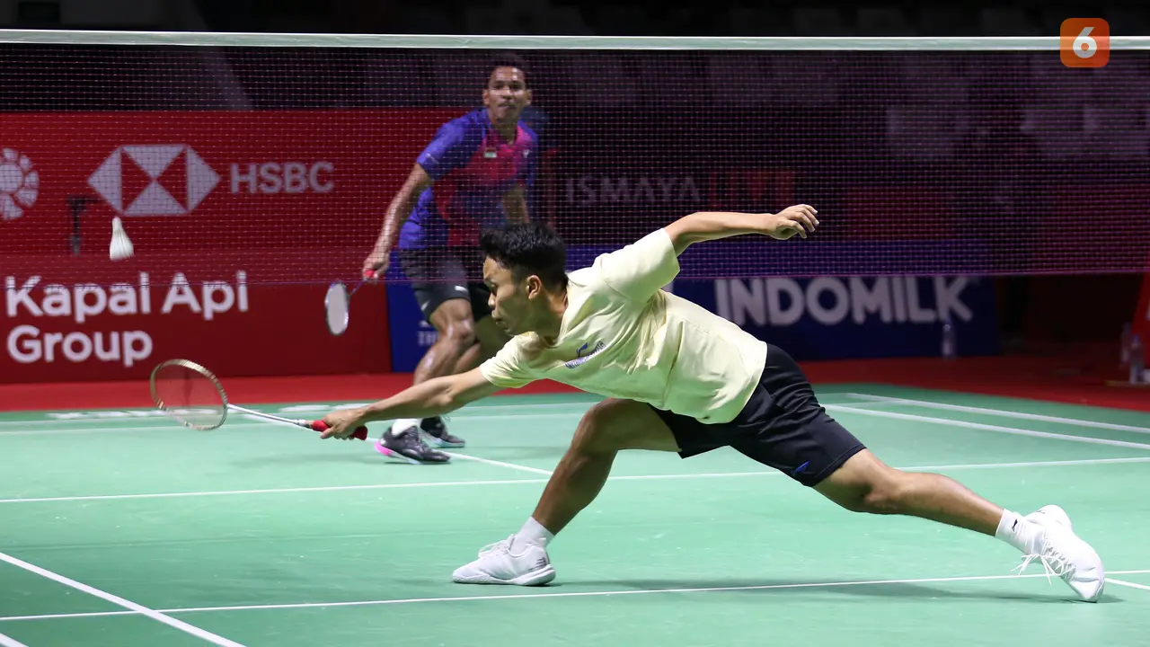 Foto: Menilik Persiapan Para Pebulu Tangkis Tunggal Putra Andalan Indonesia Jelang Indonesia Open 2023