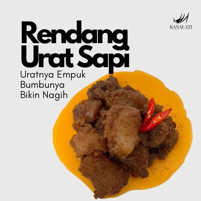 Siapkan Menu Lezat untuk Keluarga Tak Lagi Ribet, Aneka Rendang Ini Pilihannya