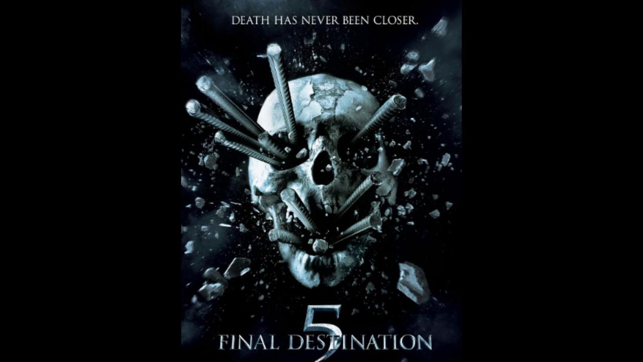 Poster Film Final Destination 5