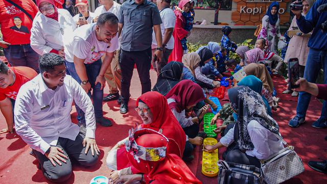 Ramai Video Dukungan untuk Ganjar, Bobby Nasution Pilih Posting Kegiatan Bersama Jokowi dan Relawan