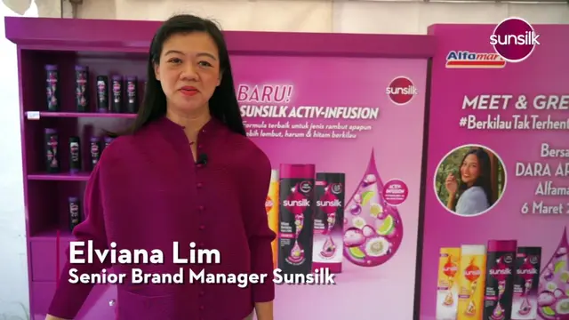 Dipersembahkan Sebagai Inovasi Terbaru Sunsilk