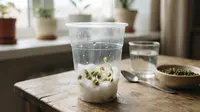 Cara Menanam Kacang Hijau dengan Kapas yang Mudah untuk Pemula dan Eksperimen Sains Anak