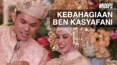 Bukti keseriusan dan tujuan pernikahan pengantin baru tersebut terlihat dari mas kawin yang diberikan Ben.